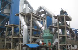 邵陽雪峰2500tpd原料立磨系統(tǒng)