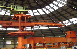 北新建材（棗莊）建筑石膏生產(chǎn)線—均化庫