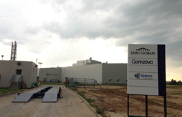 圣戈班(俄羅斯)年產(chǎn)3000萬平方米石膏板生產(chǎn)線