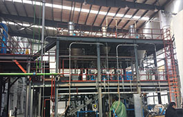 常州中復(fù)麗寶第新型塑料卷材地板生產(chǎn)線--擠出造粒