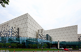 黃龍體育中心訓練館