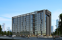 中國建筑材料科學研究總院檢驗論證大樓