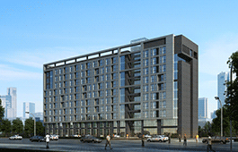 中國(guó)建筑材料科學(xué)研究總院檢驗(yàn)論證大樓