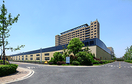 杭州地鐵1號(hào)線湘湖停車(chē)場(chǎng)