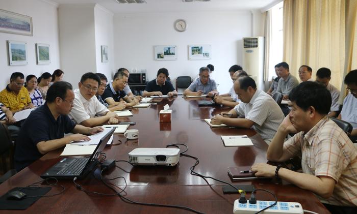 我院召開2015年上半年生產(chǎn)經(jīng)營工作會議