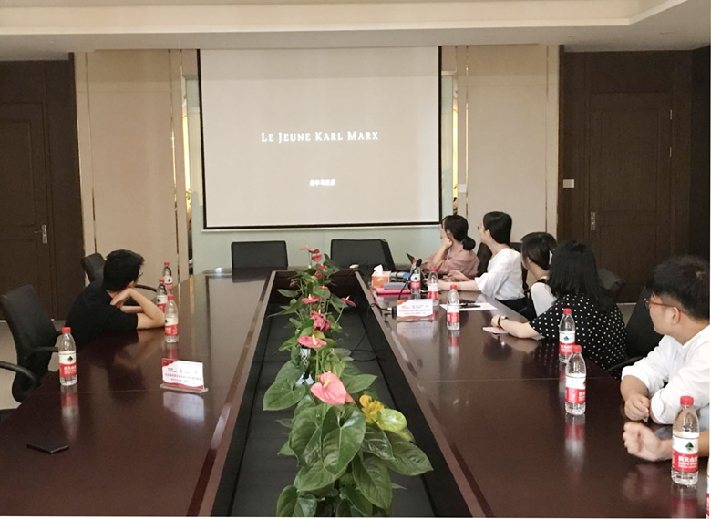 團(tuán)委組織《青年馬克思》觀影活動(dòng)