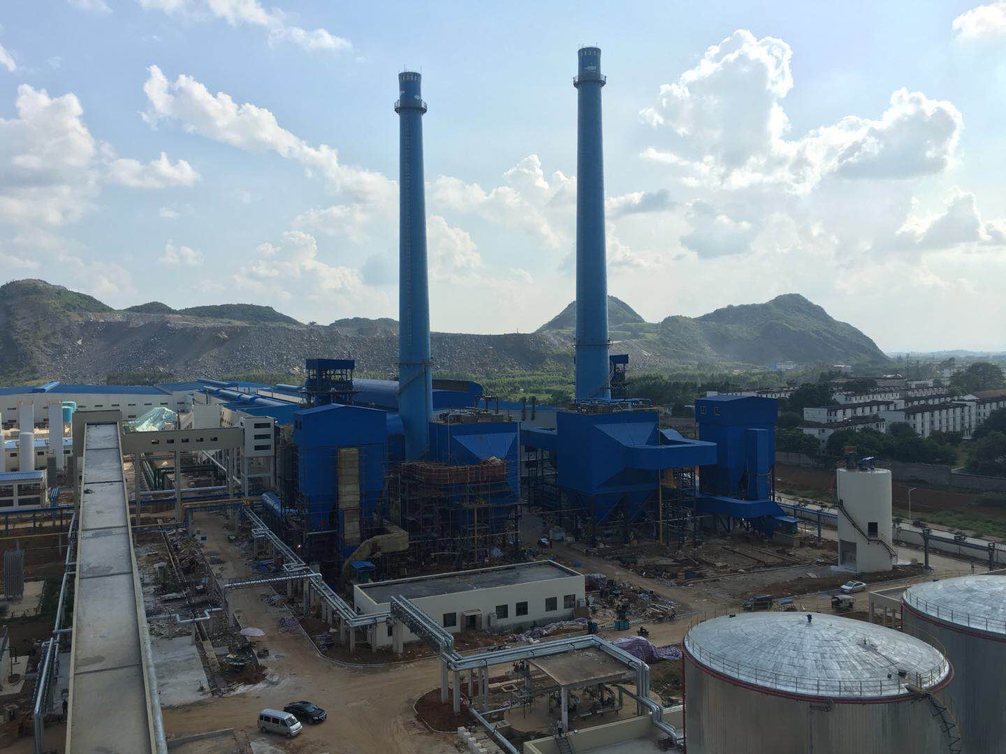 南寧浮法玻璃有限責(zé)任公司浮法玻璃生產(chǎn)線整體搬遷改造項(xiàng)目玻璃熔窯煙氣余熱發(fā)電項(xiàng)目