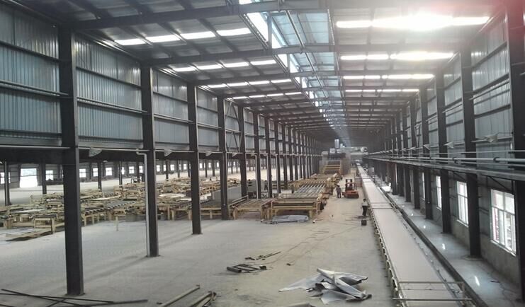 貴州皇冠4000萬平方米石膏板線項目