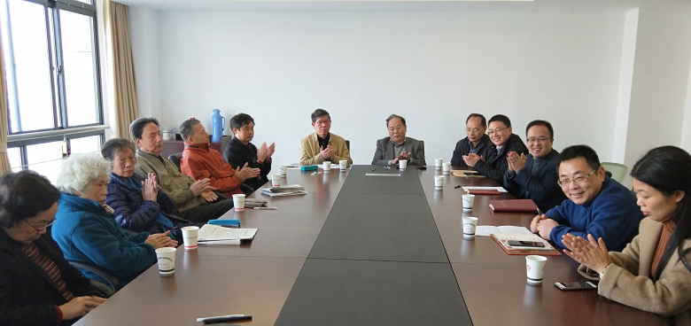 九三學社新材院支社換屆選舉工作順利完成