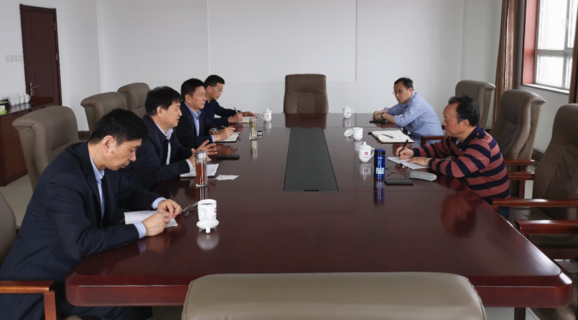 公司領(lǐng)導(dǎo)赴山東石膏建材企業(yè)調(diào)研