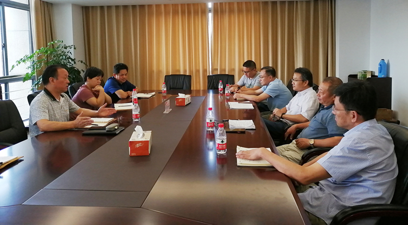 公司領(lǐng)導(dǎo)到聯(lián)系支部開展“不忘初心、牢記使命”主題教育調(diào)研活動