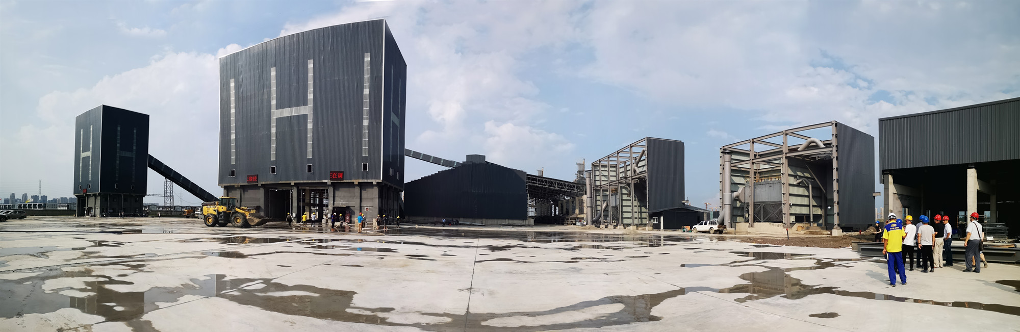 錢(qián)江世紀(jì)城商品混凝土攪拌站項(xiàng)目竣工驗(yàn)收