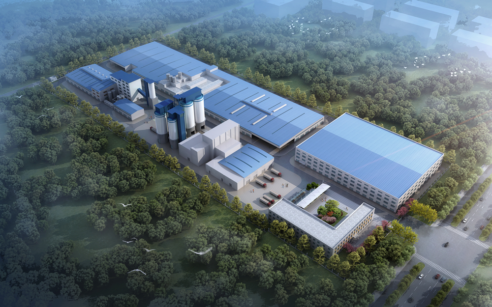 公司設計的國家重點研發(fā)計劃“固廢資源化”重點專項示范項目投產