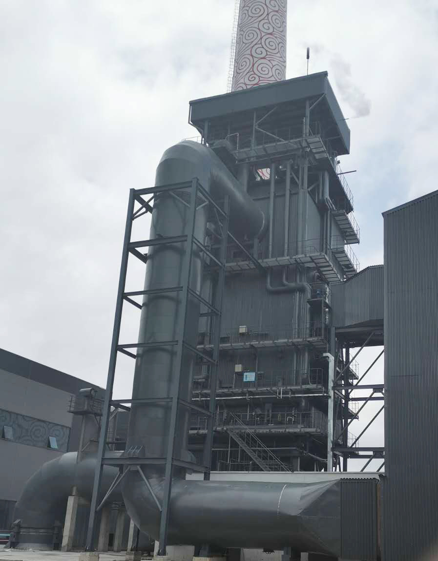 新福興余熱發(fā)電項(xiàng)目二爐一機(jī)并網(wǎng)發(fā)電