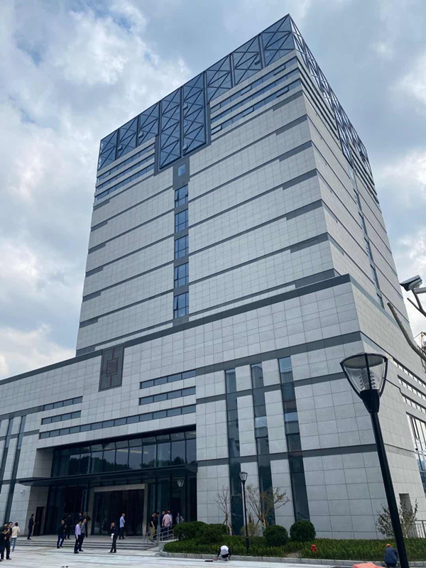 公司設(shè)計(jì)的余姚市檔案館新館建設(shè)工程正式竣工驗(yàn)收