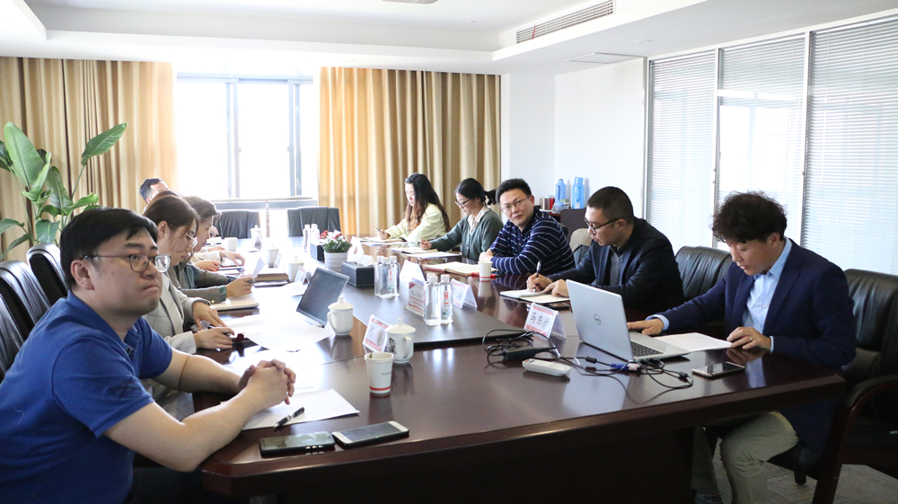 總院法治央企建設(shè)工作驗(yàn)收組赴公司檢查工作