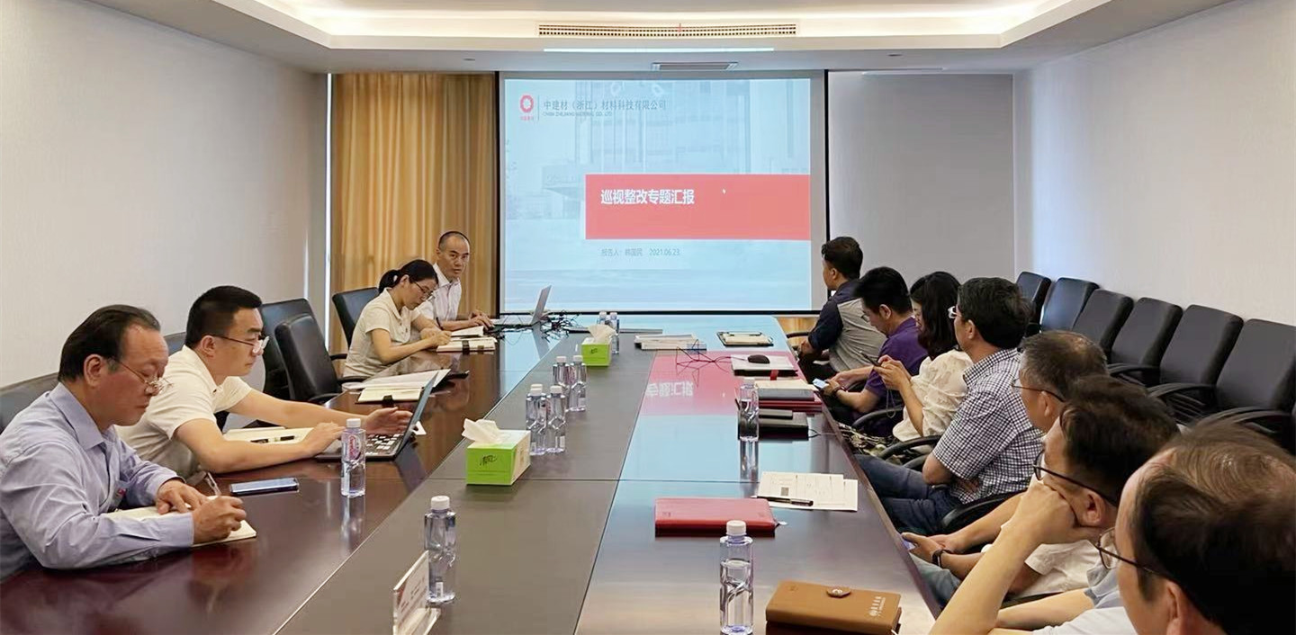 公司紀(jì)委組織召開所屬企業(yè)落實(shí)巡視巡察整改情況專項(xiàng)監(jiān)督檢查