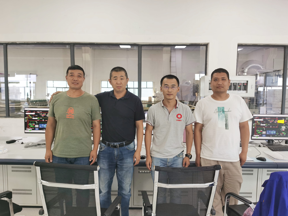 安徽福萊特二期余熱發(fā)電1#機(jī)并網(wǎng)發(fā)電