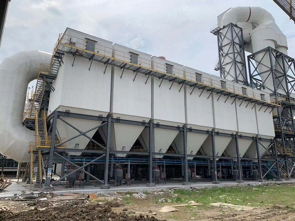 公司承接的嘉興福萊特脫硫脫硝收塵一體化項目成功投運并通過考核