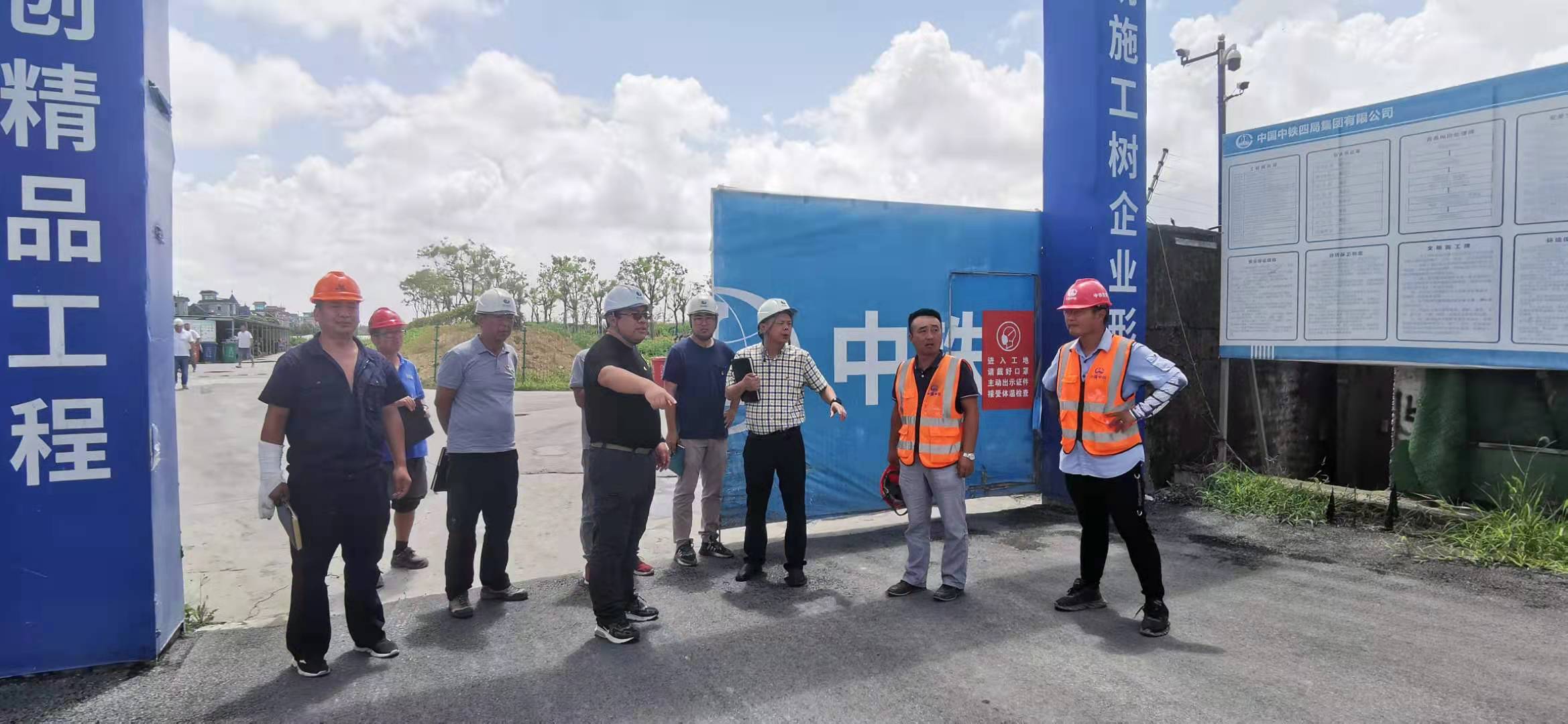 壓實責(zé)任 嚴(yán)陣以待——江東水廠監(jiān)理項目部抗臺紀(jì)