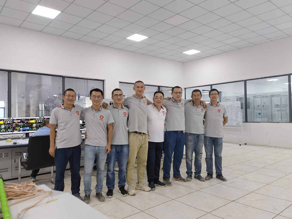 安徽福萊特二期余熱發(fā)電2#機并網(wǎng)發(fā)電