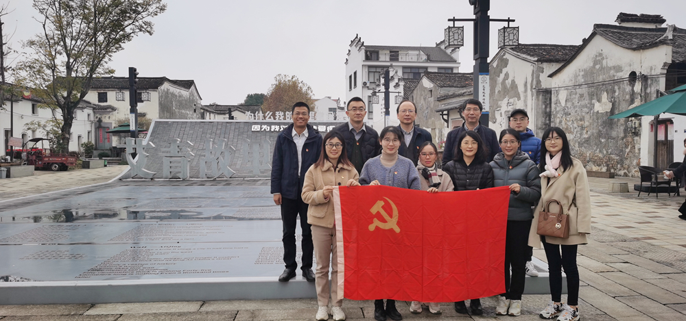 主題黨日聚合力 聯(lián)建共建促發(fā)展