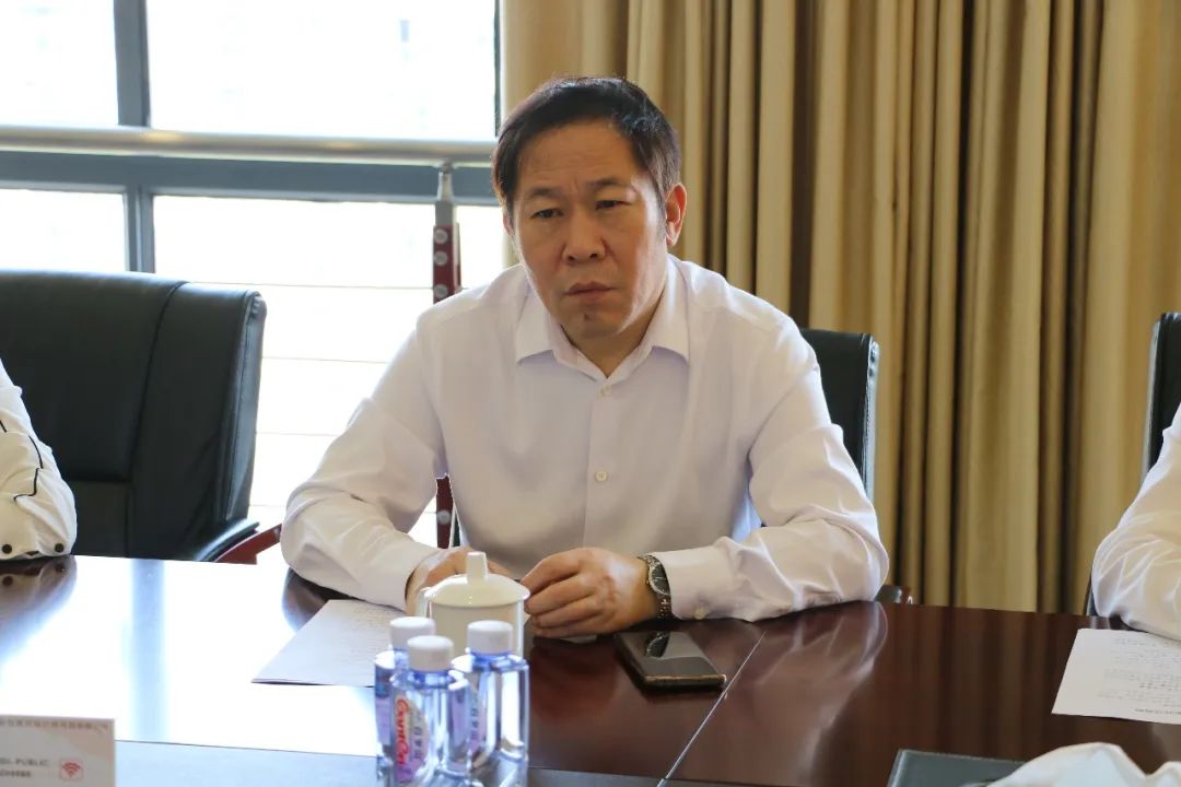 馬振珠一行到公司調(diào)研指導(dǎo)工作