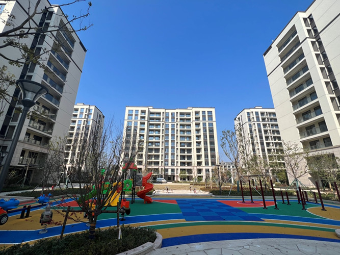 公司設(shè)計(jì)的仙居縣錦冠花苑項(xiàng)目順利竣工