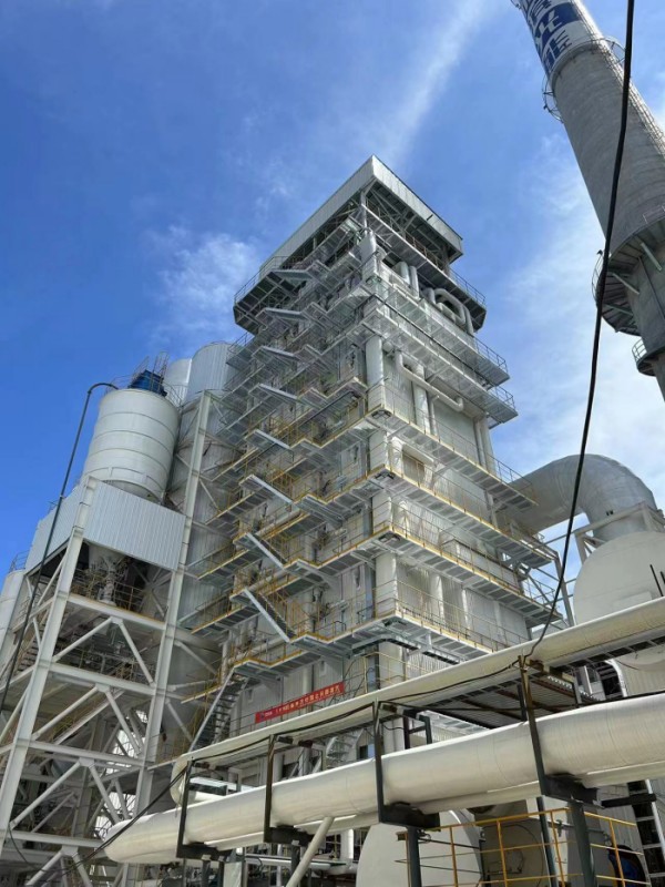 漳州旗濱余熱電站大孤網(wǎng)模式測(cè)試成功