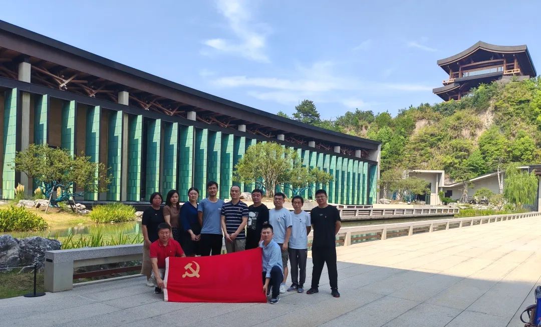 賡續(xù)歷史文脈 譜寫當(dāng)代華章 | 監(jiān)理聯(lián)合支部開展主題黨日活動(dòng)