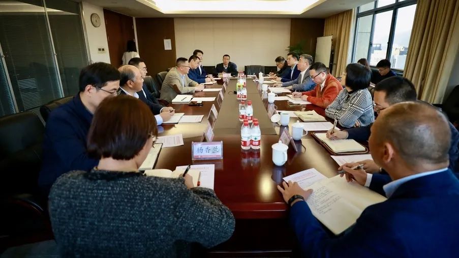 杭州市拱墅區(qū)委副書記、區(qū)長(zhǎng)馮晶一行走訪中國(guó)新材院