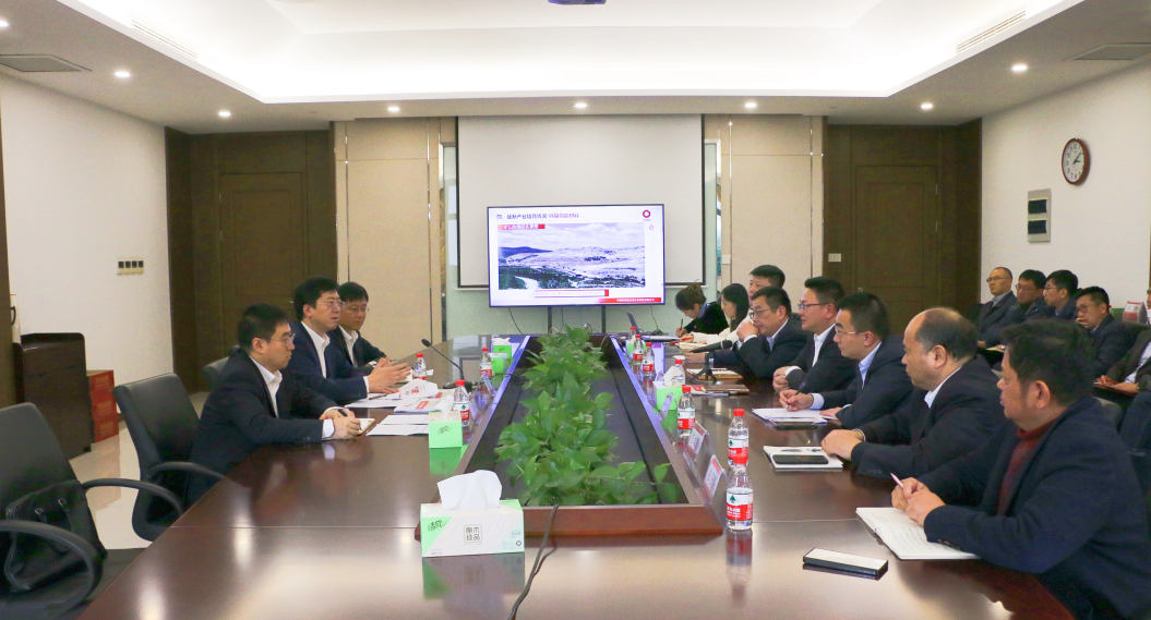 郅曉到中國新材院調(diào)研指導(dǎo)