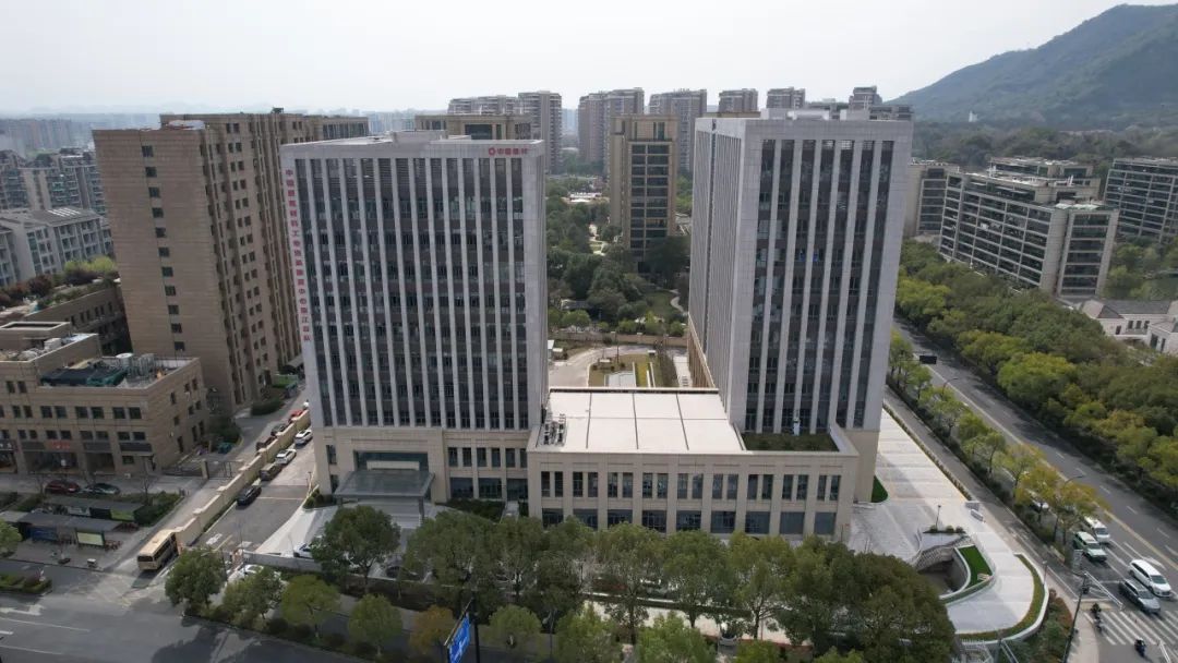 公司承包的地勘中心浙江總隊新基地工程順利通過竣工驗收