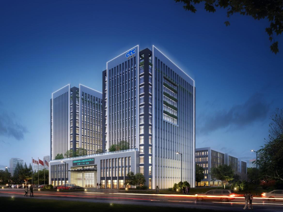 國檢集團(tuán)華南基地（廣州）項(xiàng)目順利竣工驗(yàn)收